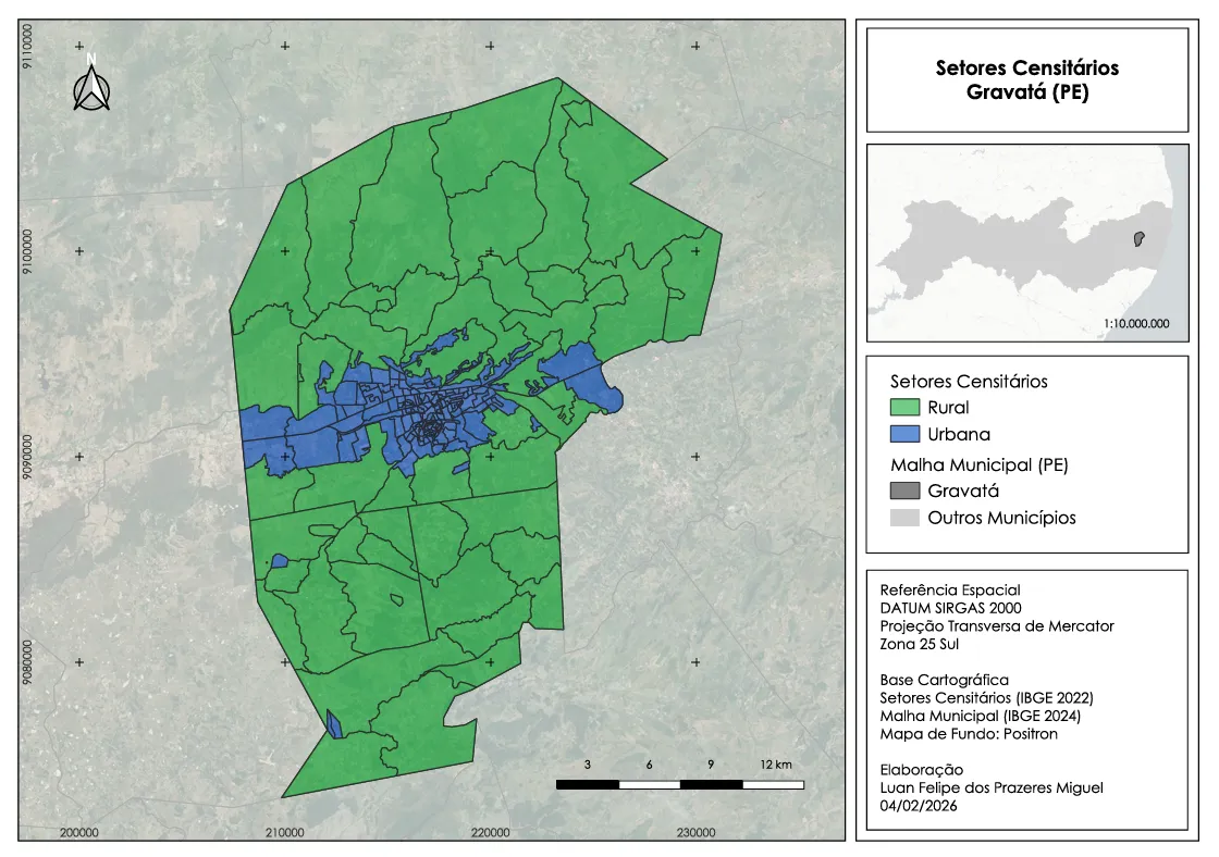 Mapa Temático